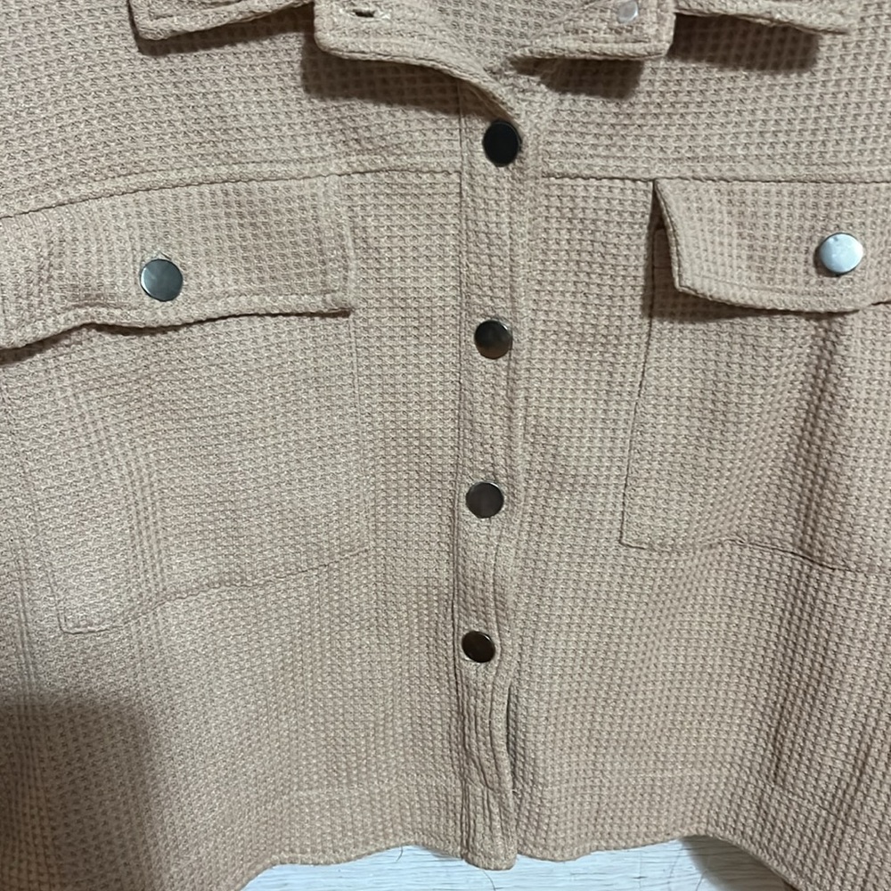 Boxy shacket - Picture 3 of 3